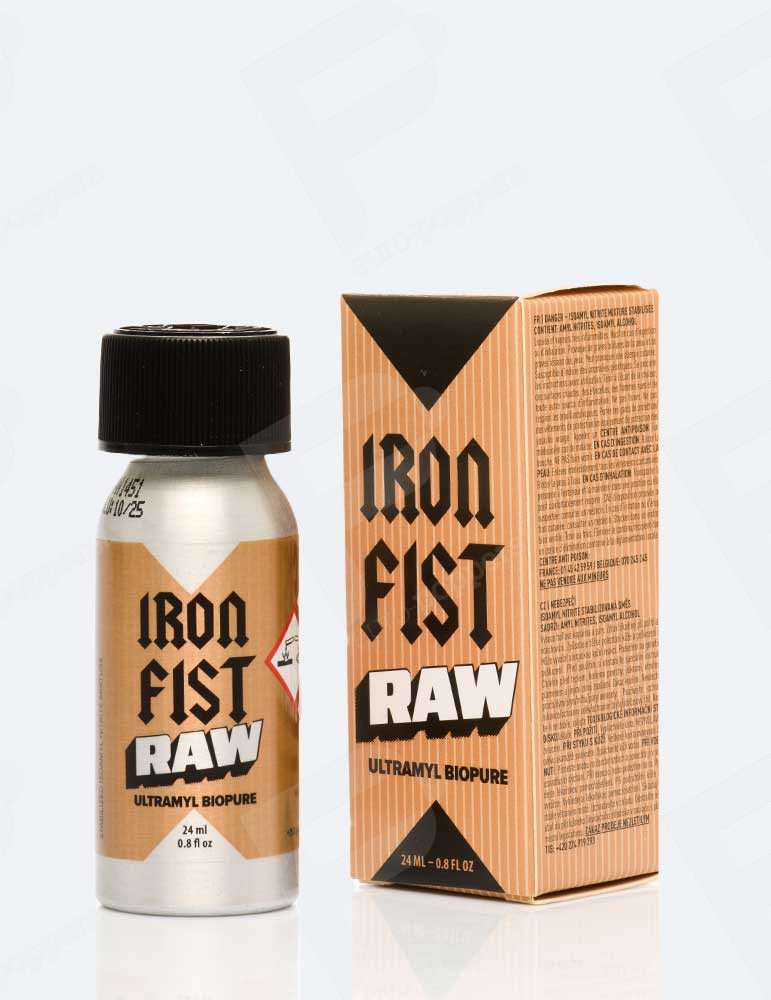 Iron Fist Raw 24 ml