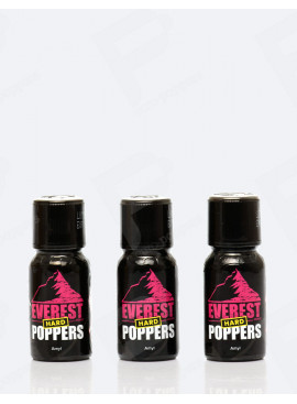 Everest Hard Poppers 15 ml x3