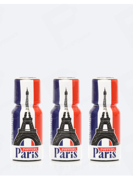 Poppers Paris 15 ml x3