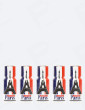 Paris Poppers 15 ml x5