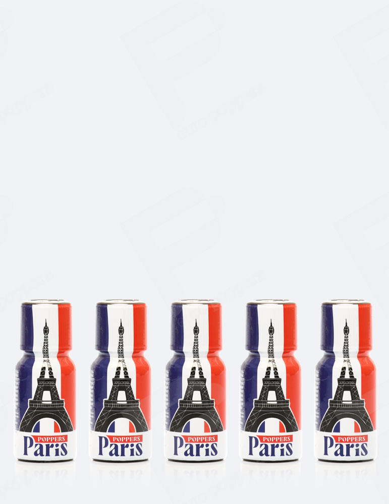 Paris Poppers 15 ml x5