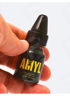 Amyl Poppers 10 ml con Tappo dettagli