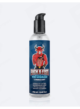 Lubrificante Fuck & Fist Water 250 ml