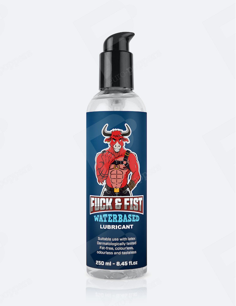 Lubrificante Fuck & Fist Water 250 ml