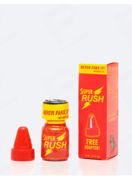 Super Rush 10 ml + Sniffer gratis