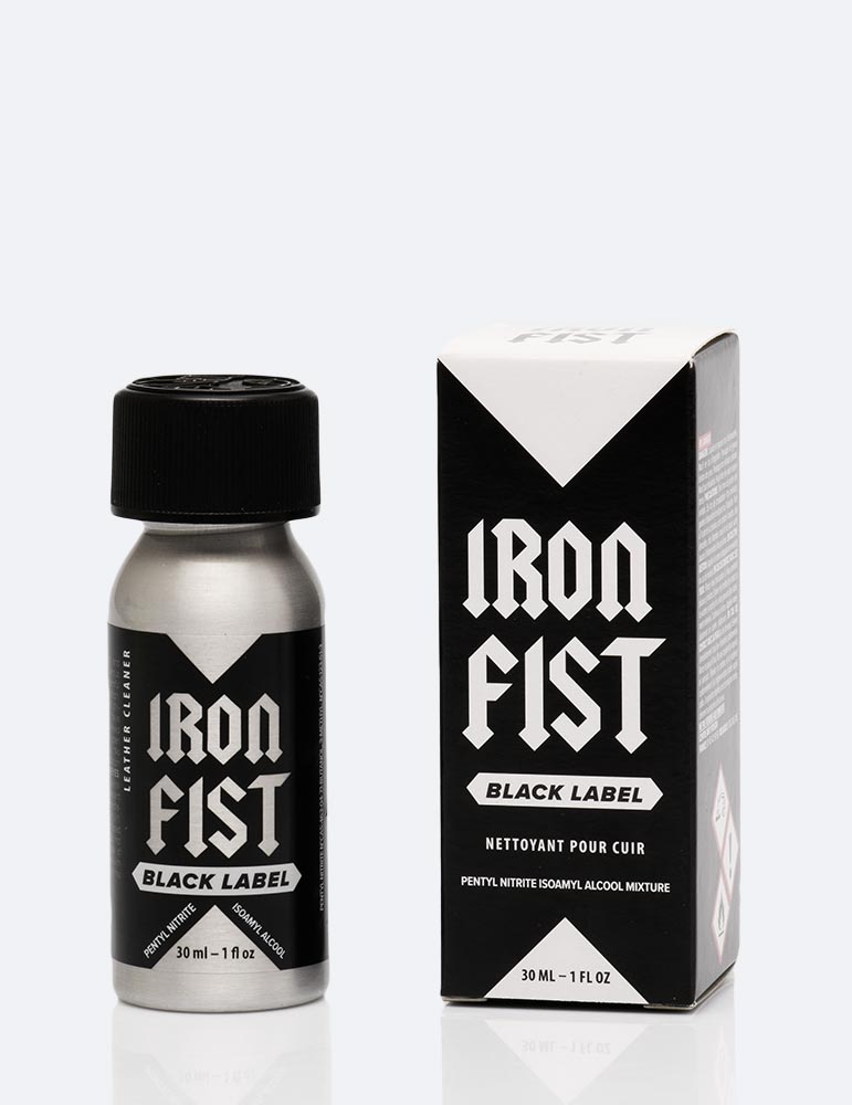 iron fist black label