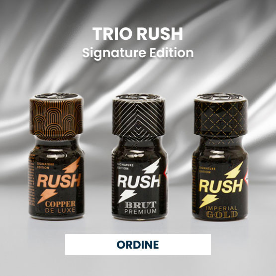 trio rush signature edition