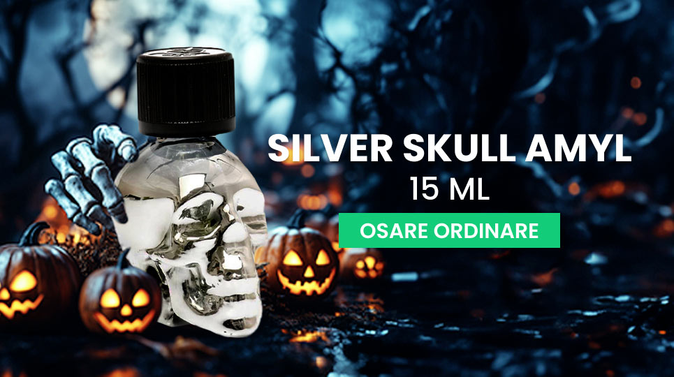 silver skull