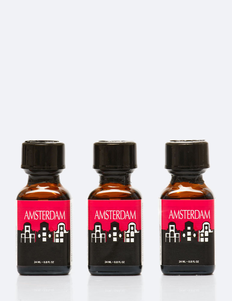 Pacco Poppers Amsterdam 24 ml x3